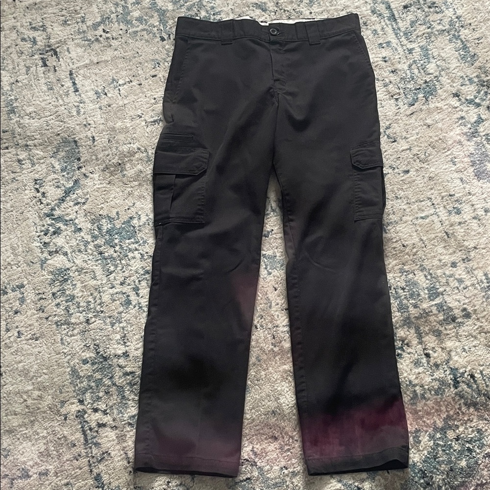 Dickies Black Flex Cargo Pants